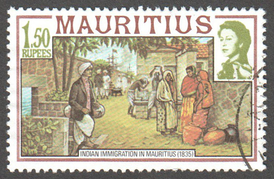 Mauritius Scott 457 Used - Click Image to Close